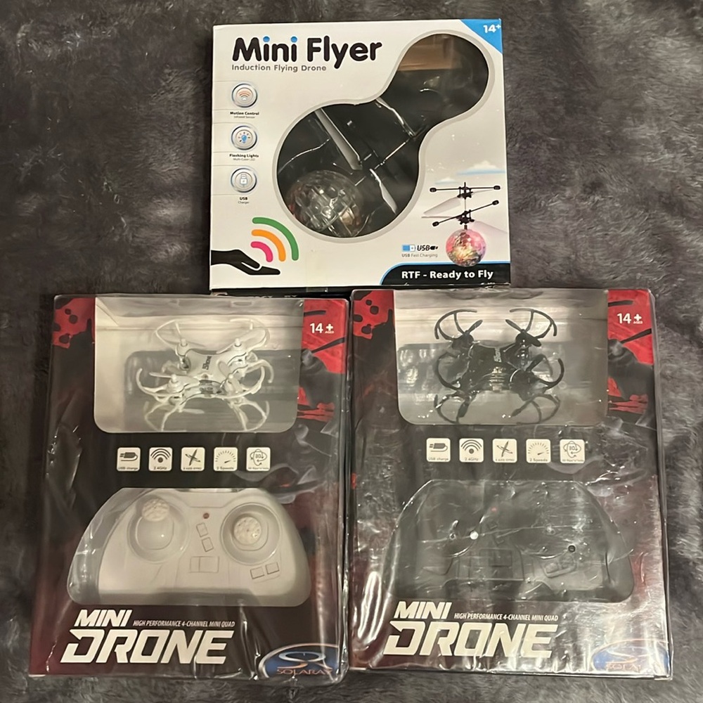 Mini drones bundle